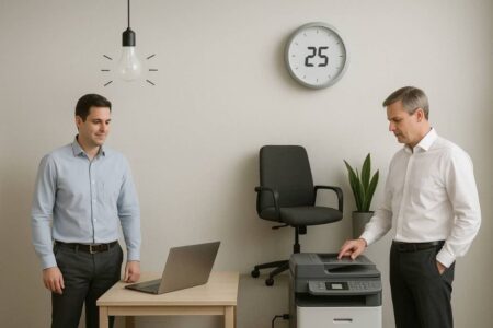 راهکارهای مدیریت مصرف در بخش اداری