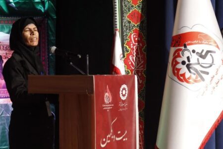 درخشش شاعر الیگودرزی در همایش ملی ادبیات عاشورایی شیراز
