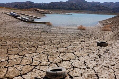 جدال اراضی تشنه لرستان برای منابعی که “آب” رفت