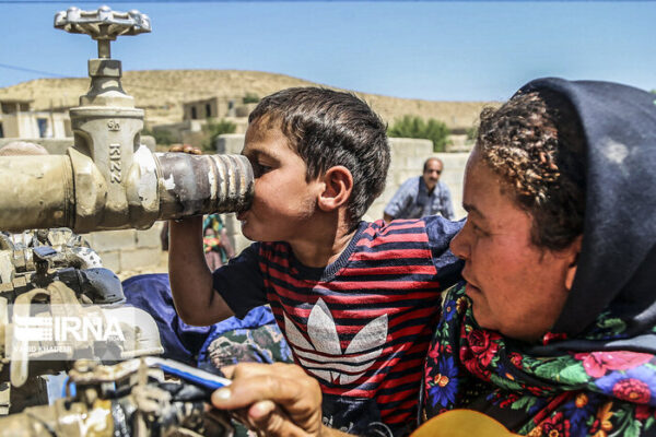 نفس تازه آب در رگهای روستاهای لرستان