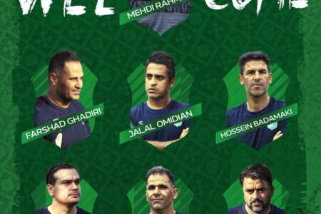 کادر فنی خیبر خرم‌آباد برای فصل جدید لیگ برتر معرفی شدند