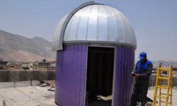 لرستان صاحب گنبد رصدی پیشرفته شد