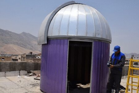 لرستان صاحب گنبد رصدی پیشرفته شد