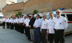 استقرار ۶۴ پایگاه اورژانس لرستان در مسیر زائران اربعین