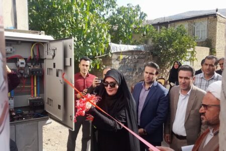 افتتاح ۱۲ طرح عمرانی و خدماتی در سلسله