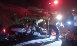 انحراف خودرو در آزادراه خرم‌زال ۲ کشته بر جای گذاشت