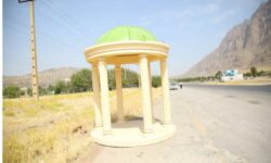 تهیه و نصب ۴ سکوی نماز در مسیرهای تردد زائرین اربعین در لرستان