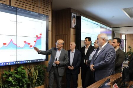 کنترل مطلوب مصرف برق با بسیج ۱۵ هزار نفر نیروی عملیاتی شرکت های برق و سامانه هوشمند