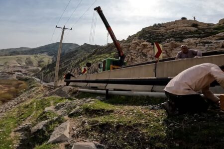 اجرای پروژه نشت‌یابی شبکه آب در ۸ شهر لرستان