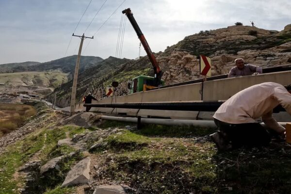 بهرهمندی ۳۷۵ خانوار روستایی سلسله از آب شرب سالم