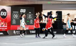 صعود دختران بسکتبال ایران به دیدار نهایی روز دوم لیگ ملت‌های آسیا