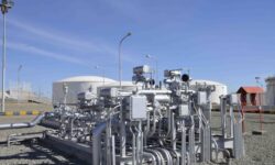 راه اندازی خط ۳۰ اینچ نفت خام ترش در لرستان