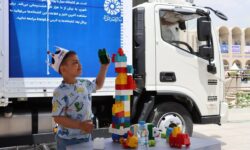 کتابخانههای سیار پیشانی پویای نهاد هستند