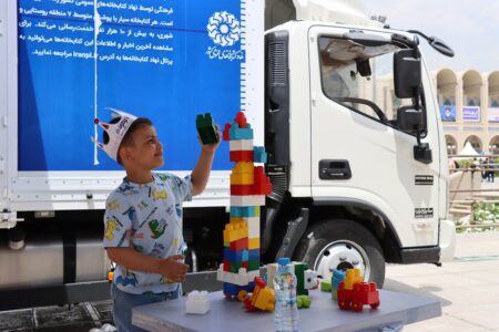 کتابخانه‌های سیار پیشانی پویای نهاد هستند