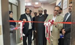 نخستین مرکز اهدای خون در شهرستان چگنی افتتاح شد