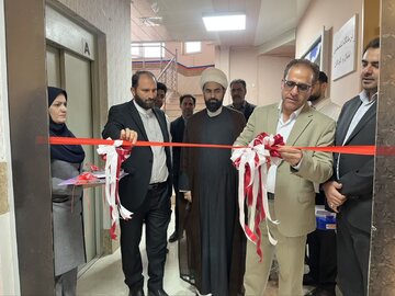 نخستین مرکز اهدای خون در شهرستان چگنی افتتاح شد