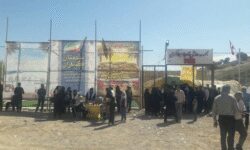 ارائه یک هزار و  ۵۰۰ خدمت سلامت در بیمارستان صحرایی معمولان