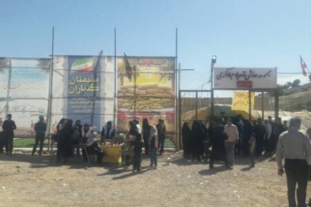 ارائه یک هزار و  ۵۰۰ خدمت سلامت در بیمارستان صحرایی معمولان