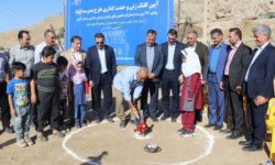 ساخت نخستین مدرسه با مشارکت اولیا در لرستان