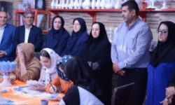 افتتاح اولین کارگاه طرح کارافن در لرستان