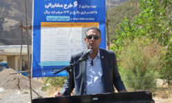 افتتاح و بهره برداری از پروژه های مخابرات شهرستان دورود در هفته دولت