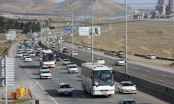 افزایش ۱۹ درصدی تردد خودروها در محورهای مواصلاتی لرستان
