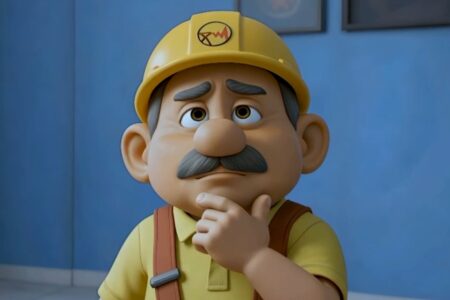 بابا برقی و کامی روشن