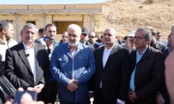 سد تاج امیر دلفان افتتاح شد