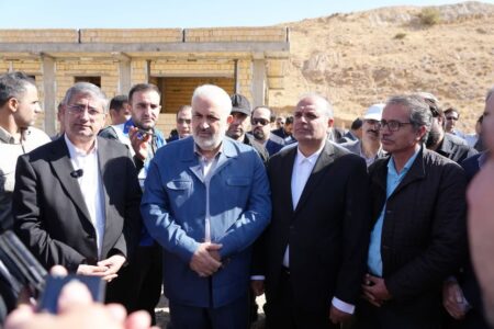 سد تاج امیر دلفان افتتاح شد