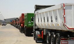 جابه‌جایی  ۱.۸ میلیون تن کالا با ناوگان باری لرستان