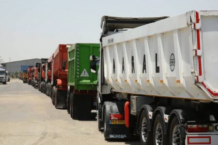 جابه‌جایی  ۱.۸ میلیون تن کالا با ناوگان باری لرستان