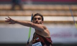 دوومیدانی کار لرستانی رکورد پرتاب نیزه ایران را شکست