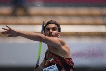 دوومیدانی کار لرستانی رکورد پرتاب نیزه ایران را شکست