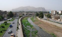 احیا و ساماندهی رودخانه‌های خرم‌آباد با رویکرد ثبت‌جهانی