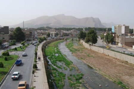 احیا و ساماندهی رودخانه‌های خرم‌آباد با رویکرد ثبت‌جهانی