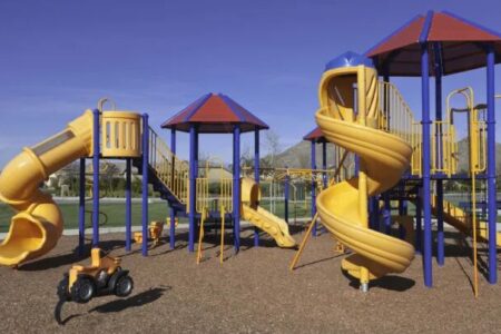 پلمب ۲۵ وسیله بازی غیراستاندارد در پارکهای دورود