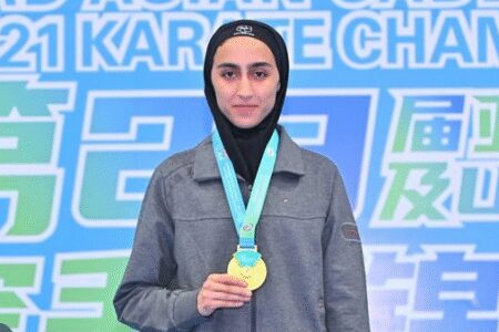 مدالم را به شهدای جنگ ۱۲روزه تقدیم می‌کنم