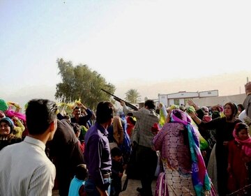 بزرگان ایل بختیاری لرستان به پویش «نه به تیراندازی» پیوستند