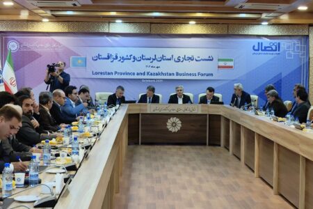 لرستان آماده توسعه روابط تجاری و صادراتی با قزاقستان