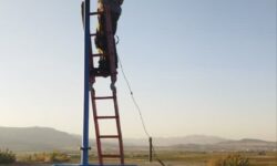 راه‌اندازی ۳۲ دستگاه سامانه تله‌متری تأسیسات آب روستایی در لرستان