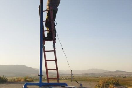 راه‌اندازی ۳۲ دستگاه سامانه تله‌متری تأسیسات آب روستایی در لرستان