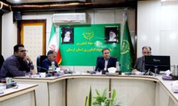 گردهمایی مدیران آب و خاک منطقه۴ کشور در لرستان