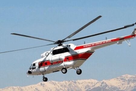 اعلام اولیه علت حادثه بالگرد در لرستان؛ برهم خوردن تعادل هنگام فرود