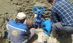 حفر سه حلقه چاه جدید برای تامین آب شرب خرم‌آباد