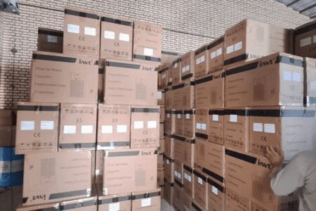 کشف  یک هزار و ۱۲۲ دستگاه ذخیره برق قاچاق در پتروپالایش پل‌دختر