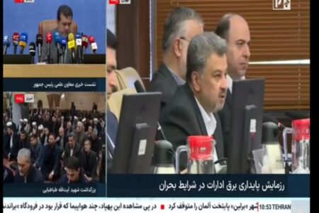 فیلم/۱۳ سال افتخار صنعت برق در اجرای مانورها و رزمایش‌های پدافند غیرعامل