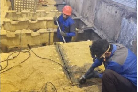 آغاز عملیات اجرایی بهسازی واحد فیلتراسیون تصفیه خانه آب شهر خرم آباد