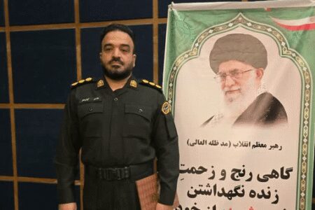 انتصاب فرمانده انتظامی شهرستان خرم‌آباد