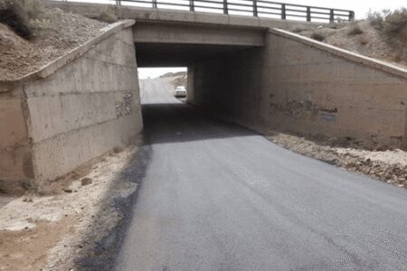 پیشرفت ۶۰ درصدی تقاطع شهرک صنعتی خرم‌‌آباد بعد از یک دهه