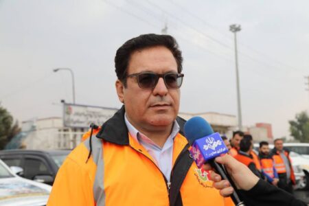 آماده باش راهداران لرستان در پی هشدار هواشناسی